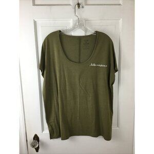 Life is Good Oversized Scoop Neck T-Shirt NWT
